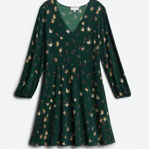 Gilli — Kellis Surplice Knit Dress, Fall Dress, 2X